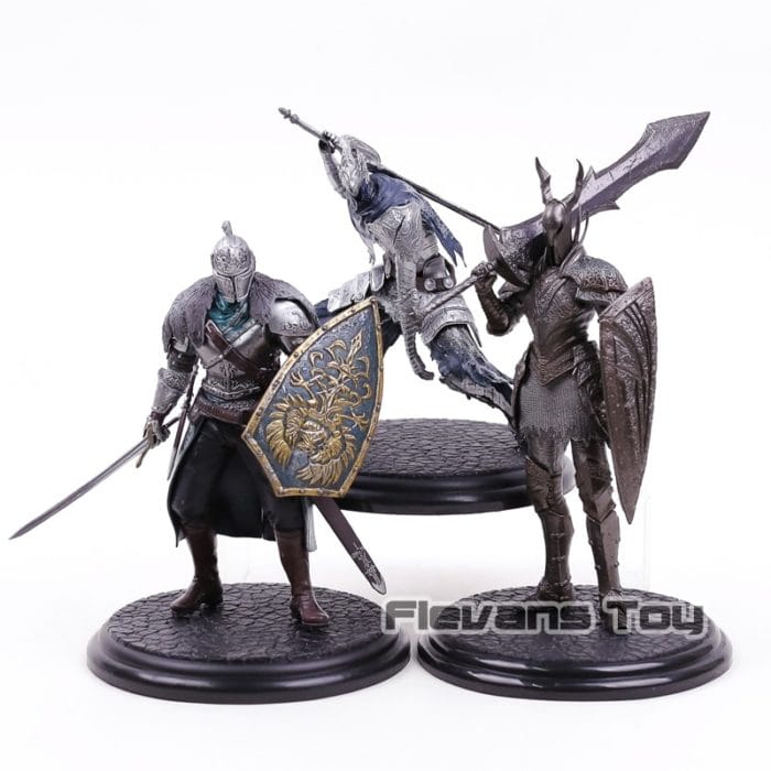 Hot Game Dark Souls Black Knight / Faraam Knight / Artorias The Abysswalker / Advanced Knight Warrior PVC Statue Figure Toy 1