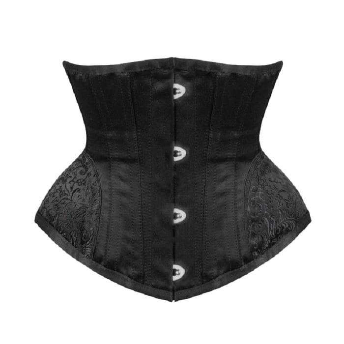 Waist trainer Gothic Underbust Corset and Waist cincher steampunk Bustiers Top Workout Shape Body sexy lingerie Slimming Belt 1