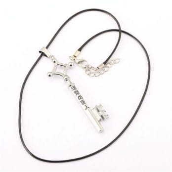 Attack on Titan Eren Jaeger's Key Shape Necklace Pendants Vintage Shingeki no Kyojin Necklace Cosplay Accessories Figure Gift 4