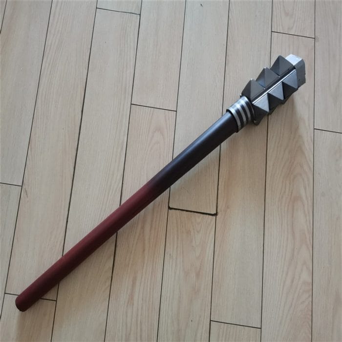 Cosplay Around Walking Dead Corps Spikes PU Foam Weapon Cosplay Hollywood Game Movie Anime  PVC Prop Toy Model  81.5cm 1
