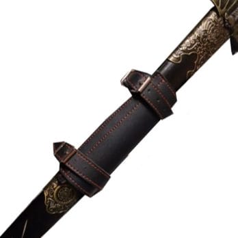 Medieval Sword Belt Waist Sheath Scabbard Frog Holder Adult Men Larp Knight Weapon Costume Rapier Ring Belt Holster For Katana 4
