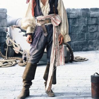 Medieval  Leather Boots Jack Sparrow Renaissance Half Haddock Shoes Footwear Larp Pirate Warrior Vintage Jackboot For Adult Men 4
