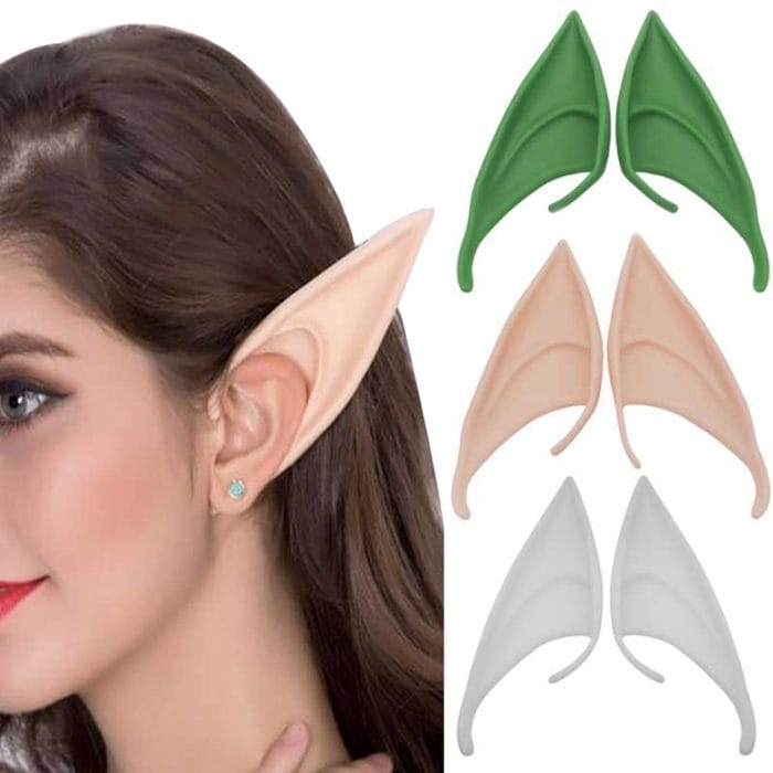 Cosplay Elf Ear Halloween Party Props Fairy Pixie Elf Ears Accessories Party Anime Costume Ears 1