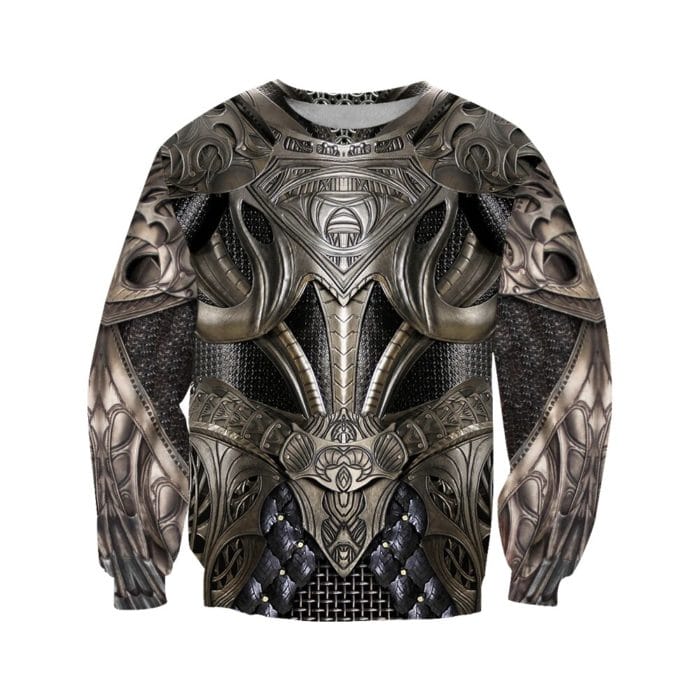 3D Printed Knight Medieval Armor Men hoodies Knights Templar Harajuku Fashion hooded Sweatshirt Unisex Casual jacket Hoodie QS22 5