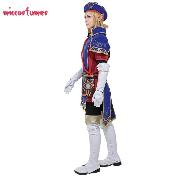 Royal Guard Uniform Botw Link Cosplay The Legend of Zelda Breath of the Wild Costume Set 3
