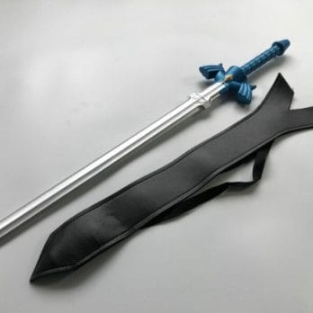 Sword Art Online Orcrist Sword Weapon 1: 1 Kirigaya Kazuto Elucidator / Dark Repulsor Cosplay Sword PU foam +PU scabbard 80cm 6