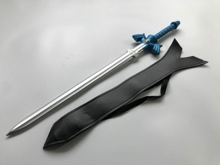 Sword Art Online Orcrist Sword Weapon 1: 1 Kirigaya Kazuto Elucidator / Dark Repulsor Cosplay Sword PU foam +PU scabbard 80cm 6