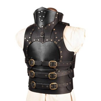 Medieval Renaissance Tudor King Warrior Gladiator Armor Torso Gorget Belt Cuirass Battle Costume Vest Breastplate For Men Women 3
