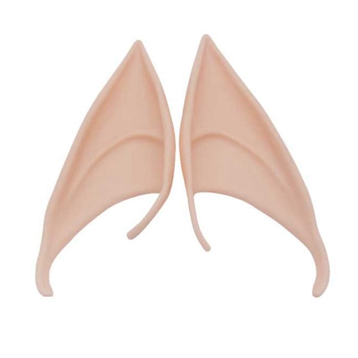 Cosplay Elf Ear Halloween Party Props Fairy Pixie Elf Ears Accessories Party Anime Costume Ears 2