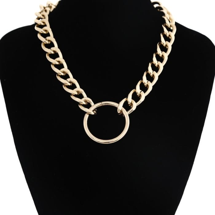 Massive chain Thick chains on the neck men's Jewelry Women's choker necklace 2020 goth grunge e girl accessories 5