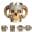 Hot Retro Horn Skull Resin Beer Mug Stainless Steel Skull Knight  Halloween Coffee Cup  Tea Mug Pub Bar Decoration 15