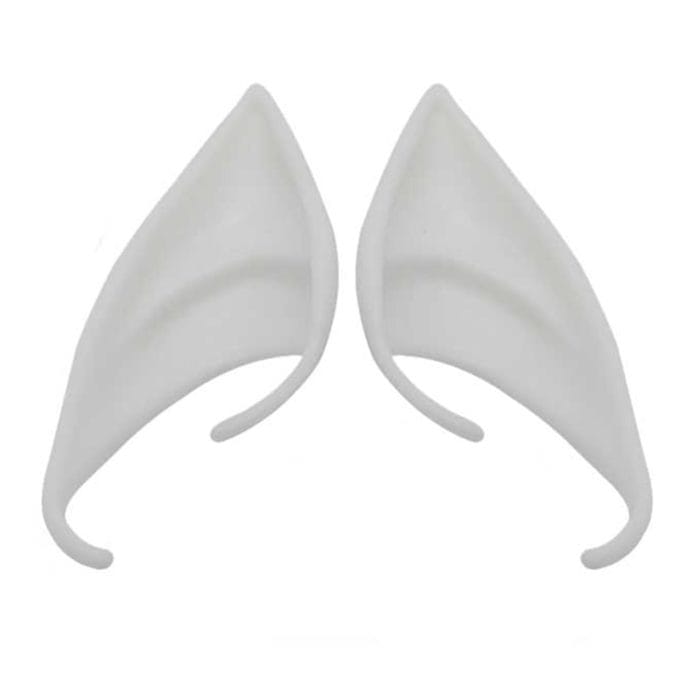 Cosplay Elf Ear Halloween Party Props Fairy Pixie Elf Ears Accessories Party Anime Costume Ears 5