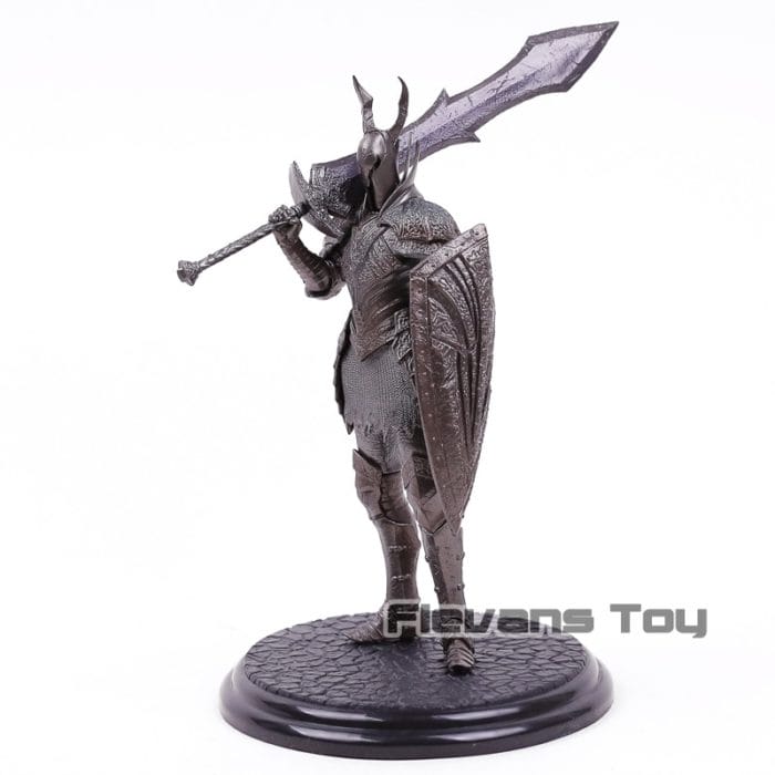Hot Game Dark Souls Black Knight / Faraam Knight / Artorias The Abysswalker / Advanced Knight Warrior PVC Statue Figure Toy 5