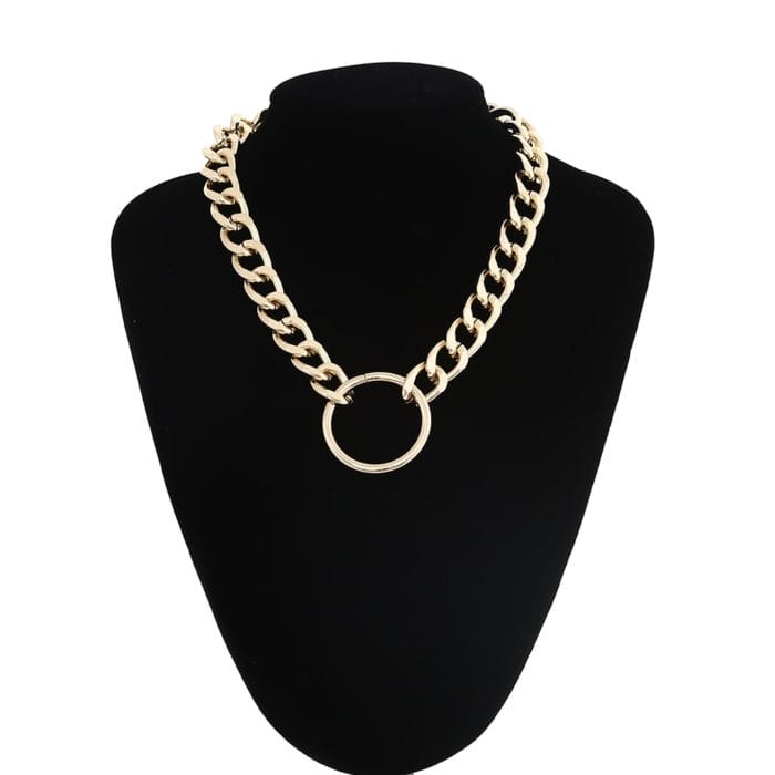 Massive chain Thick chains on the neck men's Jewelry Women's choker necklace 2020 goth grunge e girl accessories 4