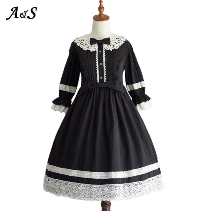 Gothic Lolita Dress Victorian Medieval Lace Black Pink Dress Women Princess Dress Girl Halloween Cosplay Costume Plus Size 5XL 4