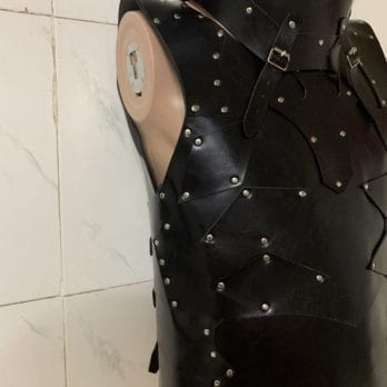 Medieval Renaissance Tudor King Warrior Gladiator Armor Torso Gorget Belt Cuirass Battle Costume Vest Breastplate For Men Women 5