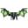 Adult Boy and Girl Kids Halloween Decoration Carnival Party Animal Costume Dragon Cosplay Masquerade Face Mask and Wings 3