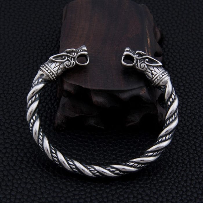 stainless steel Dragon Bracelet Jewelry Fashion Accessories Viking Bracelet Men Wristband Cuff Bracelets For Women Bangles 1
