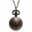 Retro Steampunk Smooth Snitch Ball Shaped Quartz Pocket Watch Fashion Sweater Angel Wings Necklace Chain Gifts for Men Women kid 12