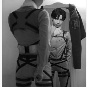 Attack on Titan Shingeki no Kyojin Recon Corps Harness belt hookshot Costume Adjustable Belts cosplay belts free shipping 1
