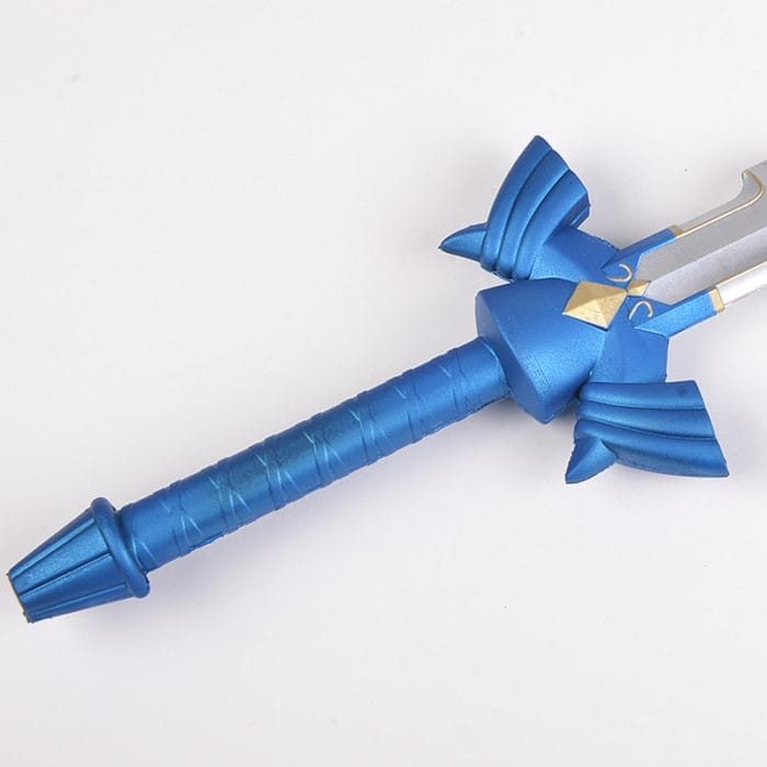 1:1 Game Legend of Zelda Link Sky Shield and Sky Sword Cosplay PU Props Cos weapon Halloween Weapon cosplay Stage props toys 3
