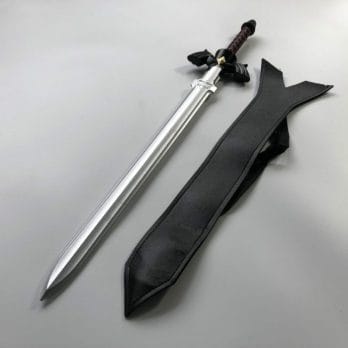 Sword Art Online Orcrist Sword Weapon 1: 1 Kirigaya Kazuto Elucidator / Dark Repulsor Cosplay Sword PU foam +PU scabbard 80cm 3