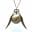 Retro Steampunk Smooth Snitch Ball Shaped Quartz Pocket Watch Fashion Sweater Angel Wings Necklace Chain Gifts for Men Women kid 11