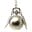 Retro Steampunk Smooth Snitch Ball Shaped Quartz Pocket Watch Fashion Sweater Angel Wings Necklace Chain Gifts for Men Women kid 9